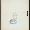 FIFTEENTH ANNIVERSARY DINNER [held by] FIRST REGIMENT (N.G.S.M.?) [at]