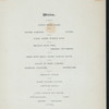 DINNER [held by] MILITARY ORDER OF THE LOYAL LEGION [at] "THE HOLLENDEN, CLEVELAND; OH" (HOTEL(?))