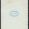 DINNER FOR GUESTS OF MINNESOTA IRON COMPANY [held by] PULLMAN VESTIBULED TRAIN [at] PULLMAN CAR (RR;)