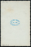 DINNER FOR GUESTS OF MINNESOTA IRON COMPANY [held by] PULLMAN VESTIBULED TRAIN [at] PULLMAN CAR (RR;)