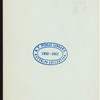 FACULTY BANQUET TO THE CLASS OF '97 [held by] UNIVERSITY OF PENNSYLVANIA DEPARTMENT OF DENTISTRY [at] "HOTEL BELLEVUE, PHILADELPHIA [PA]" (HOTEL;)