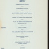 FACULTY BANQUET TO THE CLASS OF '97 [held by] UNIVERSITY OF PENNSYLVANIA DEPARTMENT OF DENTISTRY [at] "HOTEL BELLEVUE, PHILADELPHIA [PA]" (HOTEL;)