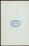 FACULTY BANQUET TO THE CLASS OF '97 [held by] UNIVERSITY OF PENNSYLVANIA DEPARTMENT OF DENTISTRY [at] "HOTEL BELLEVUE, PHILADELPHIA [PA]" (HOTEL;)