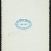 LUNCHEON FOR GUESTS OF MINNESOTA IRON COMPANY [held by] PULLMAN VESTIBULED TRAIN [at] PULLMAN CAR (RR;)