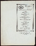 DINNER [held by] MENZIES HOTEL [at] "MELBOURNE, AUSTRALIA" (FOR;)
