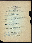 DINNER GIVEN BY MR. RODMAN WANAMAKER ON THE OCCASION OF NEW HOME [held by] AMMERICAN ART ASSOCIATION OF PARIS [at] "PARIS, FRANCE" (FOR;)