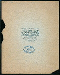 DINNER GIVEN BY MR. RODMAN WANAMAKER ON THE OCCASION OF NEW HOME [held by] AMMERICAN ART ASSOCIATION OF PARIS [at] "PARIS, FRANCE" (FOR;)