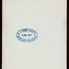 DINNER [held by] ? [at] ?