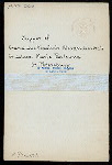 SUPPER [held by] GRAND-DUC VLADIMIR ALEXANDROVITCH & GR.DUCHESSE MARIE PAVLOWNA [at] ST. PETERSBURG.RUSSIA