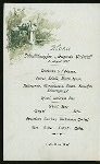DINNER [held by] HAMBURG-AMERIKA LINE [at] """AUGUSTE VICTORIA""" (SS)