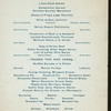 DINNER [held by] HOTEL VENDOME AND PROFILE HOUSE [at] "BOSTON, MA AND WHITE MOUNTAINS, NH" (HOTEL;)