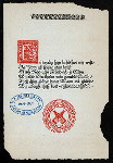 DINNER [held by] SANTA GIERTRUDZ GILLE-SCHWA [at] "STOCKHOLM, SWEDEN" (REST(?);)