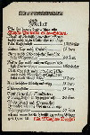 DINNER [held by] SANTA GIERTRUDZ GILLE-SCHWA [at] "STOCKHOLM, SWEDEN" (REST(?);)