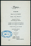SECOND ANNUAL CONVENTION [held by] NATIONAL WHOLESALE LIQUOR DEALERS OF AMERICA [at] "STEAMER ISABEL, HUDSON RIVER, NY" (SS)