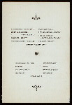 SECOND ANNUAL CONVENTION [held by] NATIONAL WHOLESALE LIQUOR DEALERS OF AMERICA [at] "STEAMER ISABEL, HUDSON RIVER, NY" (SS)