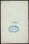 SECOND ANNUAL CONVENTION [held by] NATIONAL WHOLESALE LIQUOR DEALERS OF AMERICA [at] "STEAMER ISABEL, HUDSON RIVER, NY" (SS)