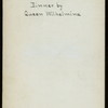 DINER-GALA [held by] QUEEN WILHELMINA [at]