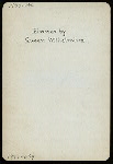 DINER-GALA [held by] QUEEN WILHELMINA [at]