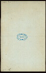 DINNER IN HONOR OF FOREIGN OFFICERS [held by] GRAND HOTEL BAD HOMBURG [at] "HAMBURG, GERMANY" (FOR;)