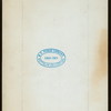 DINNER FOR DR. G.C.WEBER AND FRIENDS [held by] DR. H. G. SHERMAN [at] "UNION CLUB, CLEVELAND, OH" (OTHER (PRIVATE CLUB);)