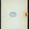 COMPLIMENTARY BANQUET TO OHIO BANKERS ASSOCIATION [held by] BANKERS OF TOLEDO [at] "BOODY HOUSE, [TOLEDO, OH?]" ([HOT?REST?];)