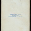 DINNER [held by] LAMB'S CLUB [at] "BOHEMIAN CLUB, SAN FRANCISCO, CA" (OTHER (CLUB);)