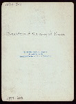 BREAKFAST [held by] KING OF SIAM [at] "THE BRAGANZA, LISBON, PORTUGAL" (FOR;)