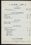 DINING CAR SERVICE (DINNER?) [held by] CANADIAN PACIFIC RAILWAY [at] RN ROUTE (RR;)