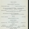 DINING CAR SERVICE (DINNER?) [held by] CANADIAN PACIFIC RAILWAY [at] RN ROUTE (RR;)