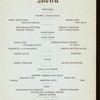 DINING CAR SERVICE (DINNER?) [held by] CANADIAN PACIFIC RAILWAY [at] RN ROUTE (RR;)