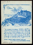 DINING CAR SERVICE (DINNER?) [held by] CANADIAN PACIFIC RAILWAY [at] RN ROUTE (RR;)