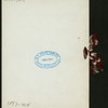 DINNER [held by] PENN CHARTER SCHOOL [at] "PARK HOTEL,WILLIAMSPORT,PA" (HOTEL)