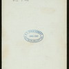 FAREWELL TO OLD DELMONICO'S [held by] FRIENDLY SONS OF ST. PATRICK [at] "DELMONICO'S, NEW YORK, NY" (HOTEL)