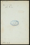 FAREWELL TO OLD DELMONICO'S [held by] FRIENDLY SONS OF ST. PATRICK [at] "DELMONICO'S, NEW YORK, NY" (HOTEL)