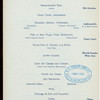 BANQUET [held by] NATIONAL HARDWARE ASSOCIATION [at] "HOTEL IROQUOIS, BUFFALO, NY" (HOTEL)