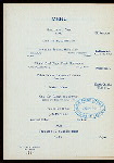 BANQUET [held by] NATIONAL HARDWARE ASSOCIATION [at] "HOTEL IROQUOIS, BUFFALO, NY" (HOTEL)