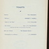 BANQUET [held by] NATIONAL HARDWARE ASSOCIATION [at] "HOTEL IROQUOIS, BUFFALO, NY" (HOTEL)
