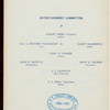 BANQUET [held by] NATIONAL HARDWARE ASSOCIATION [at] "HOTEL IROQUOIS, BUFFALO, NY" (HOTEL)