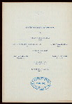 BANQUET [held by] NATIONAL HARDWARE ASSOCIATION [at] "HOTEL IROQUOIS, BUFFALO, NY" (HOTEL)