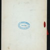 FOURTH SOCIAL COURT [held by] SOCIETY OF COLONIAL WARS [at] "HOTEL RENNERT, MARYLAND" (HOTEL)