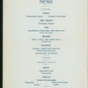 BANQUET [held by] ST.ANDREWS SOCIETY OF THE STATE OF NEW YORK [at] "DELMONICO'S, NY" (REST;)