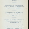 BANQUET [held by] ST.ANDREWS SOCIETY OF THE STATE OF NEW YORK [at] "DELMONICO'S, NY" (REST;)