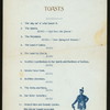 BANQUET [held by] ST.ANDREWS SOCIETY OF THE STATE OF NEW YORK [at] "DELMONICO'S, NY" (REST;)