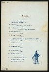 BANQUET [held by] ST.ANDREWS SOCIETY OF THE STATE OF NEW YORK [at] "DELMONICO'S, NY" (REST;)