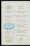 BANQUET FOR R.M.LITTLER [held by] JUSTICES OF THE PEACE FOR THE COUNTY OF MIDDLESEX AND MEMBERS OFTHE COUNTY COUNCIL OF MIDDLESEX [at] "MARBLE SALON,GRAND HOTEL,LONDON" (FOREIGN;)