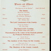 BANQUET FOR R.M.LITTLER [held by] JUSTICES OF THE PEACE FOR THE COUNTY OF MIDDLESEX AND MEMBERS OFTHE COUNTY COUNCIL OF MIDDLESEX [at] "MARBLE SALON,GRAND HOTEL,LONDON" (FOREIGN;)