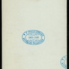 BANQUET FOR R.M.LITTLER [held by] JUSTICES OF THE PEACE FOR THE COUNTY OF MIDDLESEX AND MEMBERS OFTHE COUNTY COUNCIL OF MIDDLESEX [at] "MARBLE SALON,GRAND HOTEL,LONDON" (FOREIGN;)