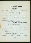 DINNER [held by] EPISCOPALIAN CLUB [at] "BRUNSWICK,THE,BOSTON,[MASS]" (OTHER;(CLUB);)