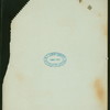 DINNER [held by] STEWARTS'CLUB [at] "(CLEVELAND,OHIO)" (?)