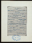 23RD ANNIVERSARY DINNER [held by] HILLEL LITERARY ASSOCIATION [at] "BOURSE, PHILADELPHIA, PA"